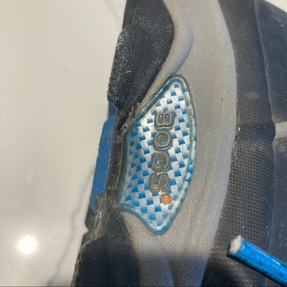 BOGS Sz 8 Lace Up Rubber  Booties - Picture 6 of 16